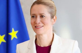 Кая Каллас прибыла в Азербайджан