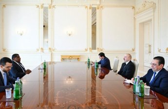 Президент принял генсека Межпарламентского Союза-ФОТО