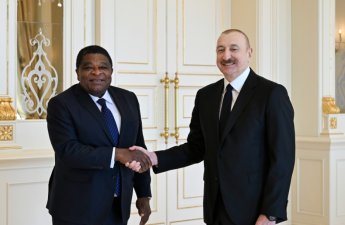 İlham Əliyev Martin Çunqonqu qəbul etdi - FOTOLAR