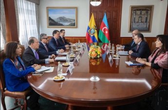 Azərbaycan Ekvadorla diplomatik və xidməti pasport sahiblərini vizadan qarşılıqlı azad edir - FOTO