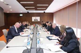 Обсуждено расширение промышленного сотрудничества между Азербайджаном и Беларусью