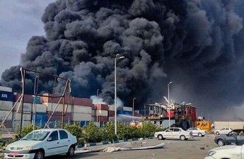 İran adasında və bir sıra şəhərlərdə partlayış səsləri eşidilir