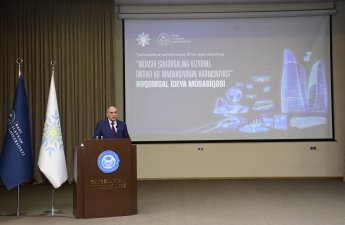 Rəqəmsal İdeya Müsabiqəsinin bağlanış mərasimi keçirildi - FOTO/VİDEO
