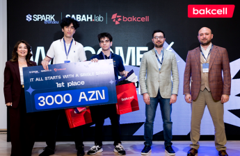 “Bakcell” “Spark@LANDAU” proqramının innovasiya tərəfdaşıdır - FOTOLAR