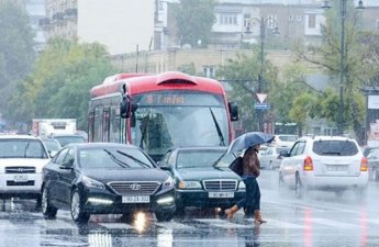 Bəzi yerlərə intensiv yağış, Şahdağa qar yağır - FAKTİKİ HAVA
