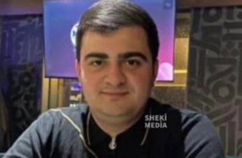 Şəkidə qəzada ölən 23 yaşlı Elçinin FOTOSU