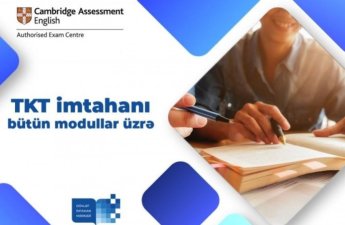 TKT imtahanına qeydiyyat aparılır