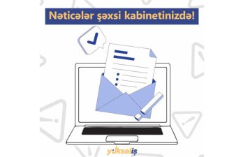 Altıncı “Yüksəliş” müsabiqəsinin Ümumi biliklər imtahanının nəticələri açıqlandı