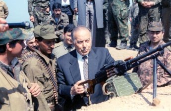 “Hərbçilərimiz Heydər Əliyev ideyaları ilə daha güclü, daha yenilməzdir”