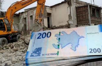 Evi sökülənlərə MÜJDƏ – Təzminatın məbləği...