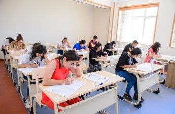 Həftəsonu 6 min abituriyent sınaq imtahanı verəcək
