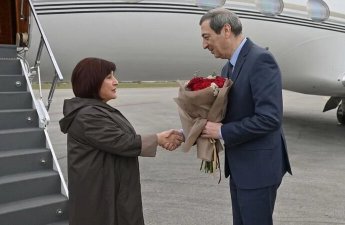 Sahibə Qafarova Monteneqroda işgüzar səfərdədir