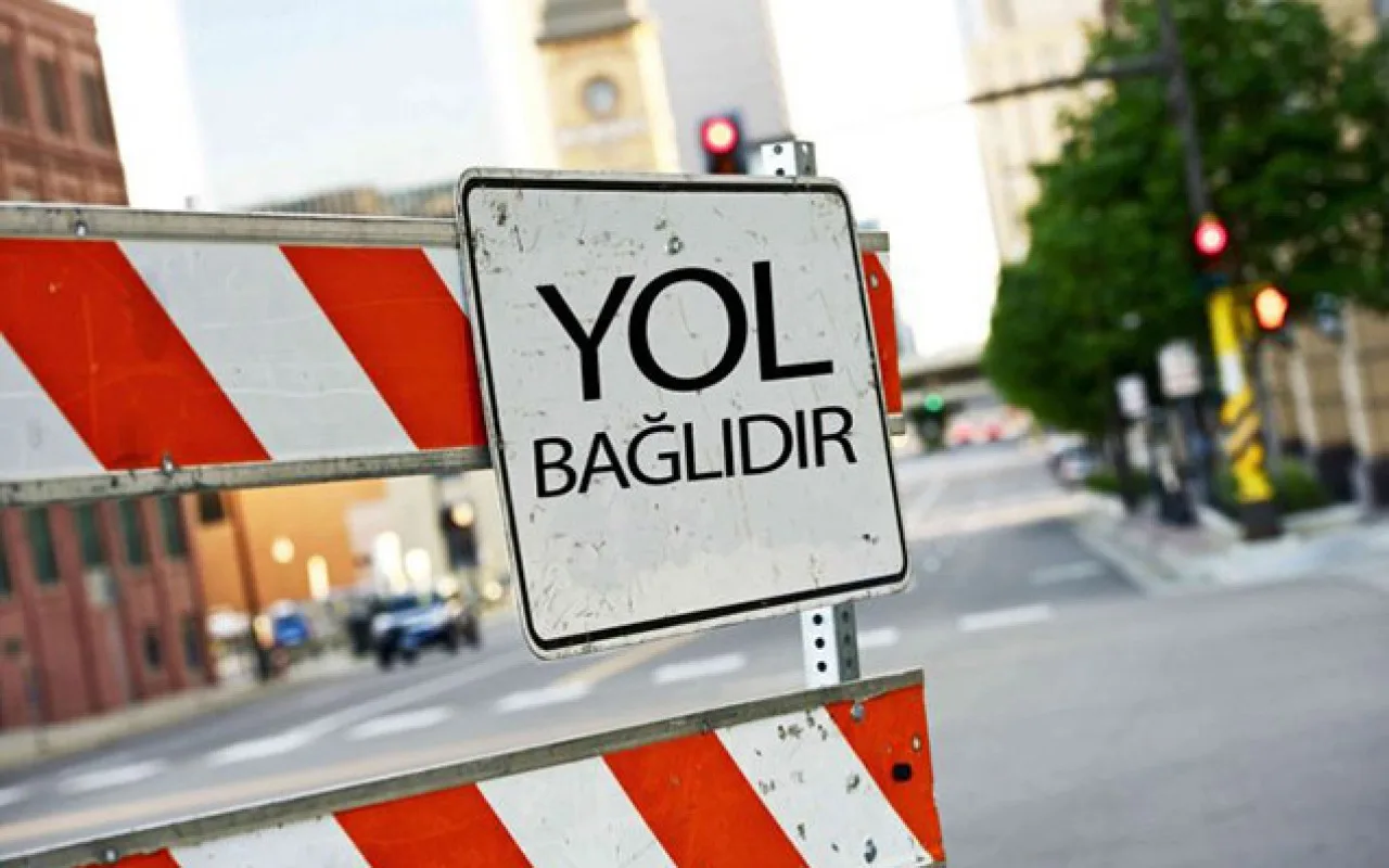 Bakının mərkəzindəki küçə TAM BAĞLANIR