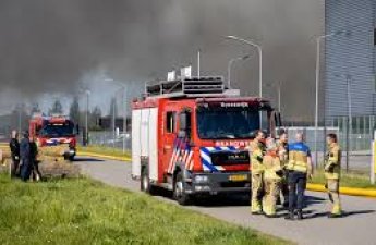 В Нидерландах произошел крупный пожар в дата-центре