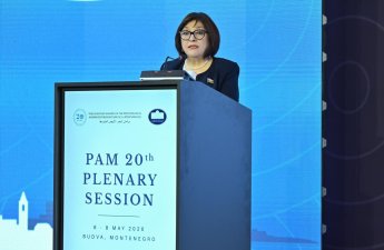 Milli Məclisin sədri Aralıq Dənizi Parlament Assambleyasının sammitində iştirak edib - FOTO