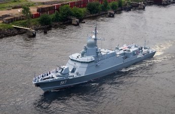 ВСУ поразили ракетный корабль «Каракурт» в Каспийске