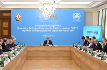 WUF13-ün təşkili ilə əlaqədar yaradılmış Təşkilat Komitəsinin iclası keçirilib - FOTO