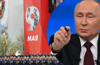 Россия объявляет перемирие с ночи 8 мая до 10 мая