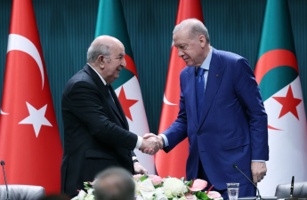 Ərdoğan: Fələstində iki dövlətli həllin tərəfdarıyıq - FOTO