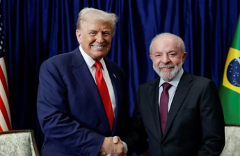 Tramp və Lula da Silva ticarət məsələlərini müzakirə ediblər