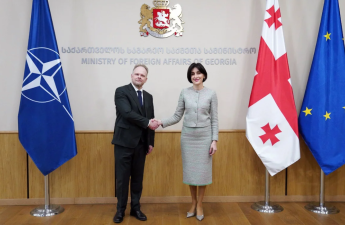 Hamilton ilə Boçorişvili NATO və Gürcüstan arasında əməkdaşlığın inkişafını müzakirə ediblər
