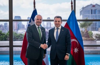 Azərbaycan və Çili arasında siyasi məsləhətləşmələr keçirildi - FOTO