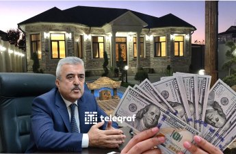 AMİP lideri Etibar Məmmədovun villasında böyük məbləğdə oğurluq: 