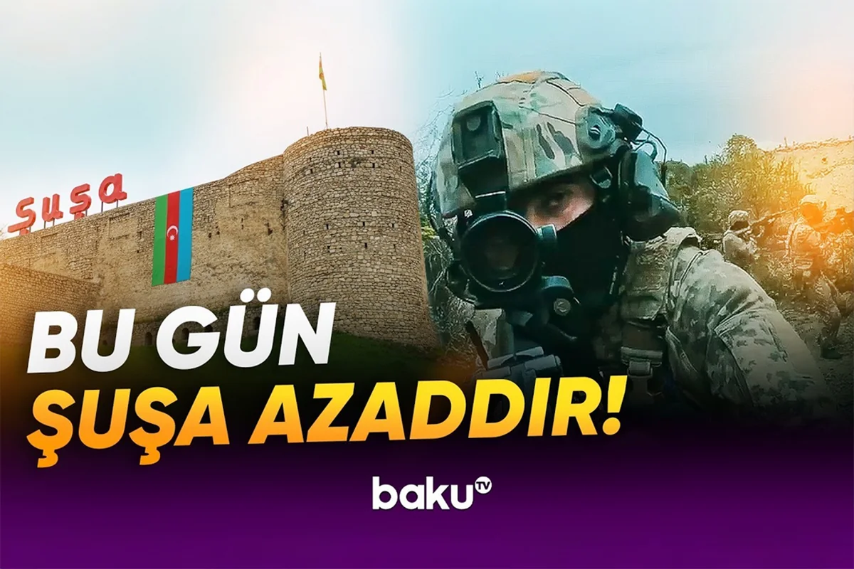 Qarabağın incisi sayılan Şuşa sürətlə dirçəlir - VİDEO