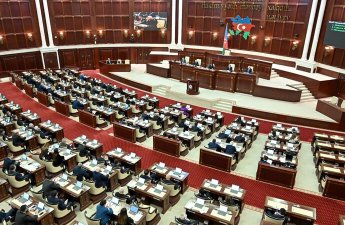 Milli Məclisin növbəti iclasının gündəliyi açıqlandı