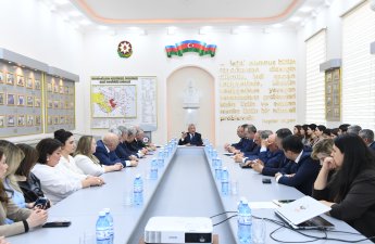 Dövlət Komitəsində Heydər Əliyevin anadan olmasının 103-cü ildönümü qeyd edilib