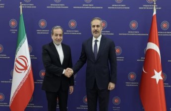 Hakan Fidan və Abbas Əraqçi regiondakı prosesləri müzakirə ediblər
