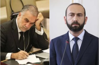 Ermənistan XİN başçısının Luis Okampo ilə gizli əlaqələri ifşa olunub - VİDEO