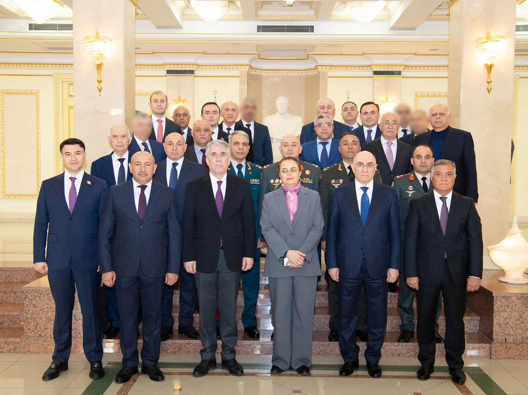 DTX-də Heydər Əliyevin anadan olmasının 103-cü ildönümünə həsr olunmuş elmi-praktiki konfrans keçirilib - FOTO