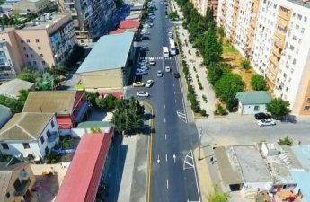 Две улицы Баку частично перекроют на выходных