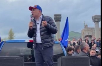Paşinyan Laçınla qonşu şəhərə gəldi...- Çıxışında nələr dedi?..-FOTO