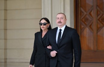 Prezident və birinci xanım Cəbrayılın Şükürbəyli kəndinin açılışında iştirak ediblər