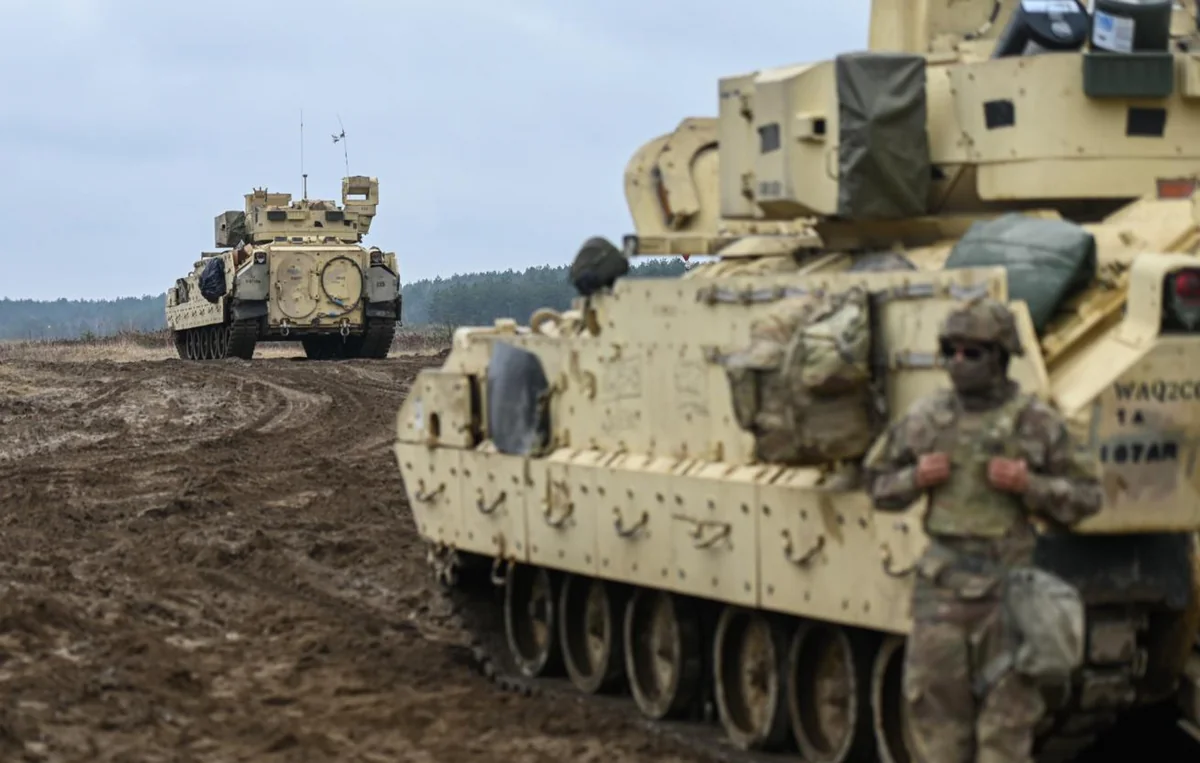 СМИ: В Европе ожидают вывода американских военных не только из ФРГ