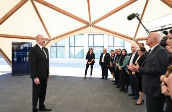 Джебраил внесет большой вклад в развитие нашей страны