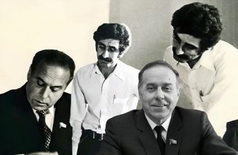 “Dedim ki, “yoldaş Əliyev, lent qurtardı, çəkə bilmədik”, fikirləşdim ki, indi hirslənəcək, dedi ki...” - FOTO+ÖZƏL