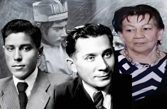 “Atam Heydər Əliyevin aktyor müəllimi olub, birlikdə qardaşımla yataqxanada qalıblar” - FOTO+ÖZƏL