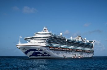 На корабле Caribbean Princess норовирусом заболели более 100 человек