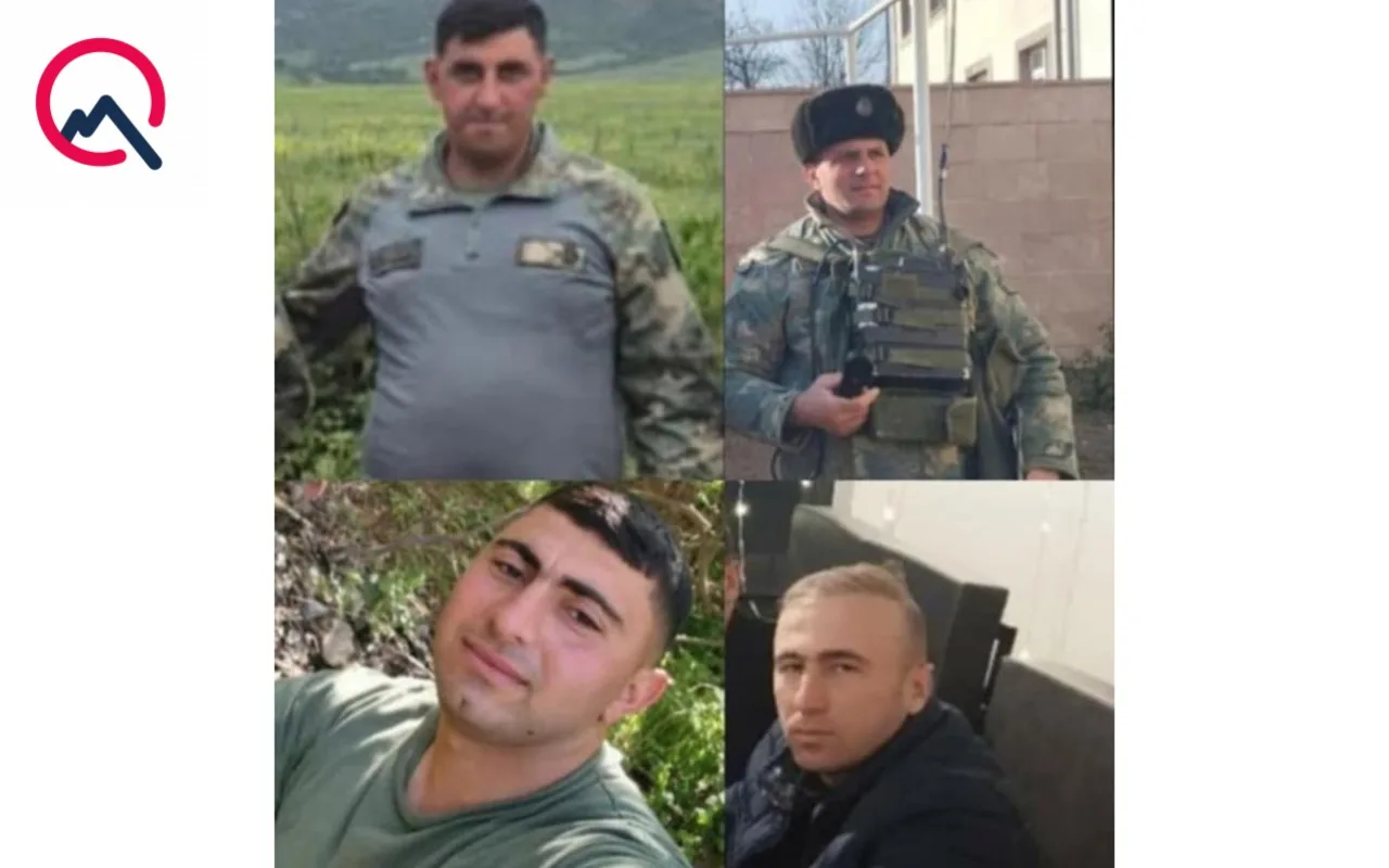 Bugünkü qəzada ölən hərbçilərin FOTOSU