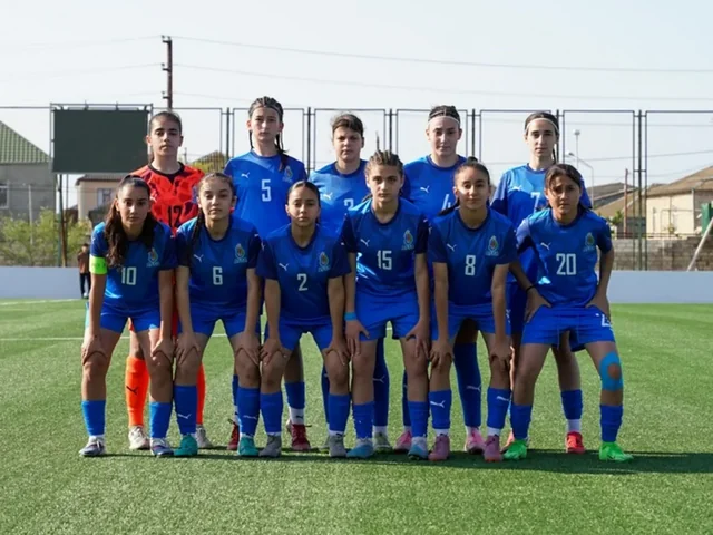 Millimiz UEFA turnirində sonuncu oyununa çıxır