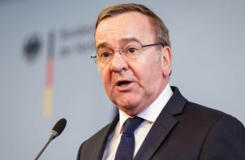 Борис Писториус совершил необъявленный визит в Украину