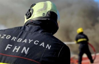 МЧС: В Азербайджане за неделю произошло 139 пожаров, спасены 32 человека