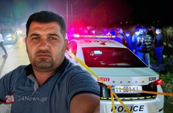 Gürcüstanda azərbaycanlı yol qəzasında öldü