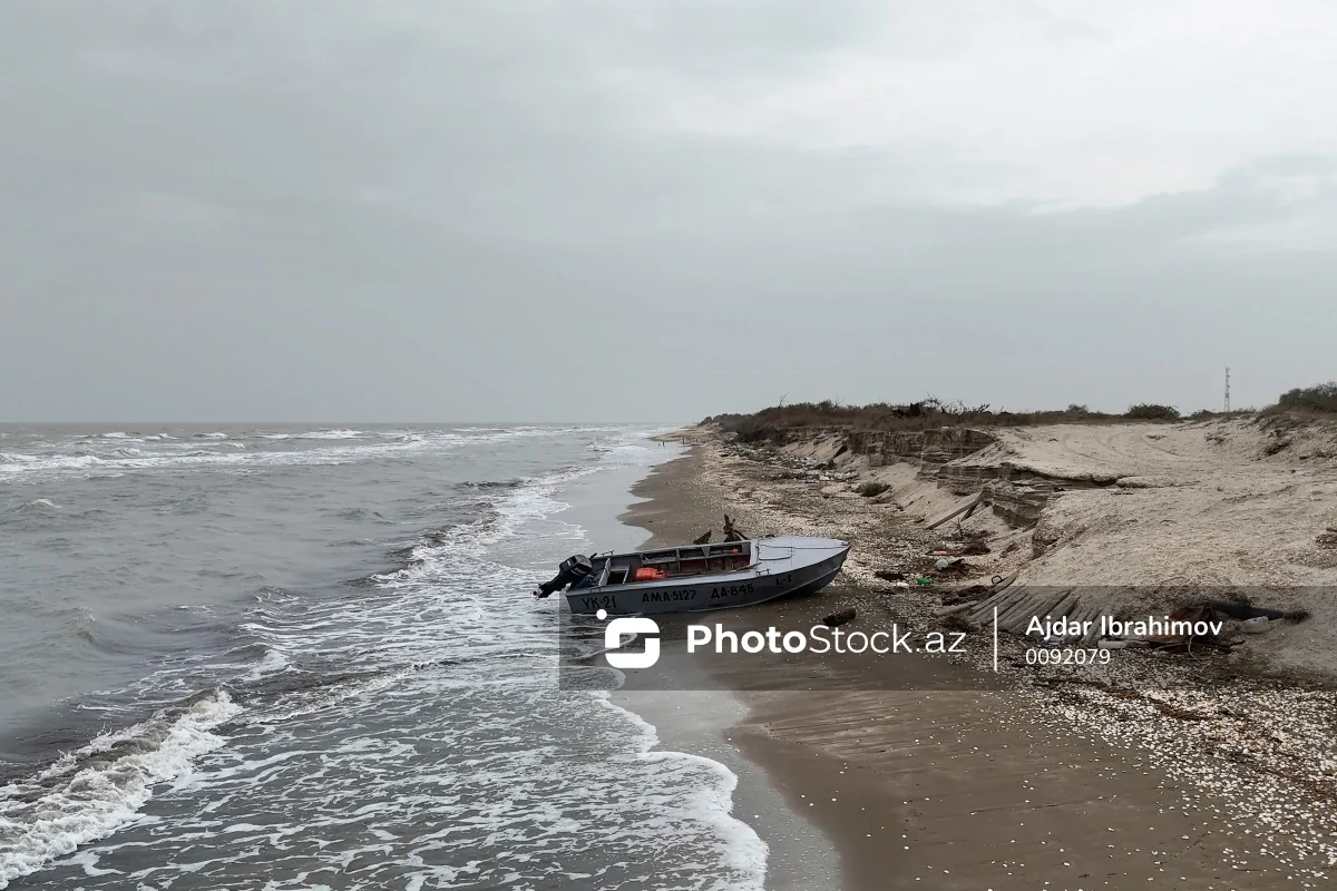 Xəzər dənizindəki adaların sahəsi iki-üç dəfə artıb - FOTO