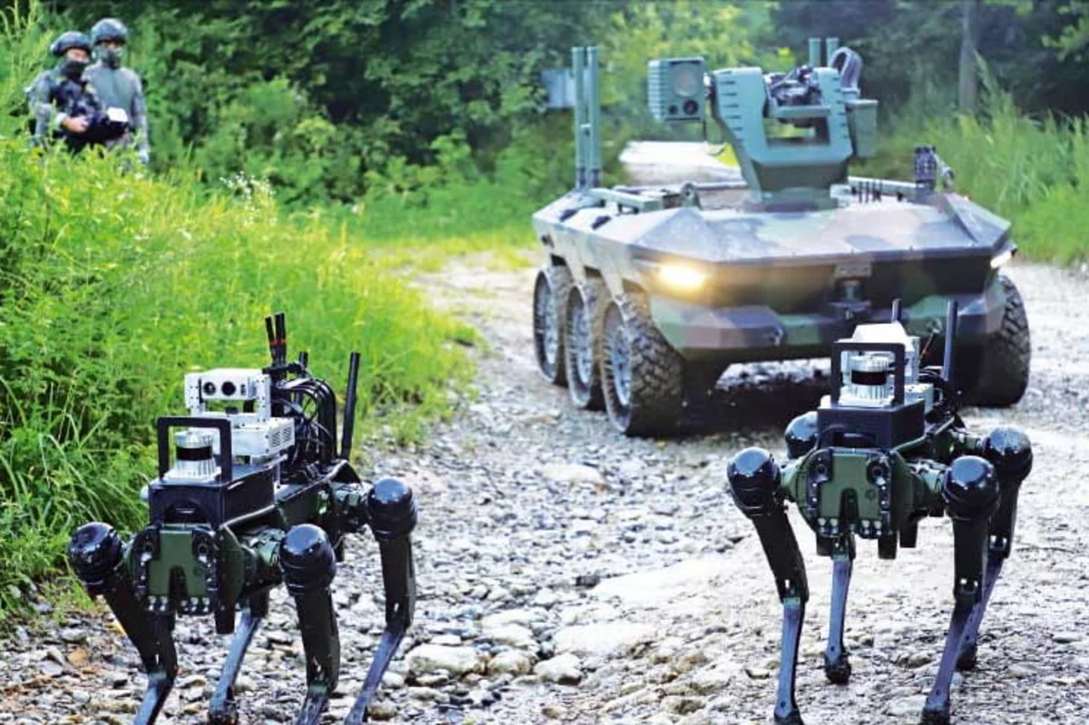 Cənubi Koreya ordusunda insanları robotlar əvəzləyəcək?