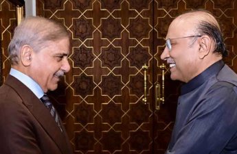 Şahbaz Şərif və Əli Zərdari Əfqanıstanla gərgin münasibətləri müzakirə ediblər
