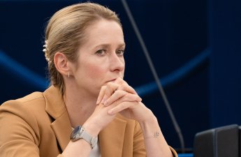 Каллас заявила, что могла бы заменить Шрёдера в переговорах с Россией
